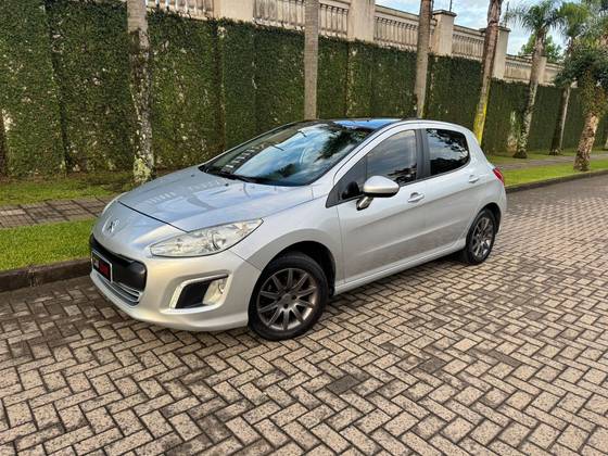 PEUGEOT 308 1.6 ACTIVE 16V FLEX 4P MANUAL